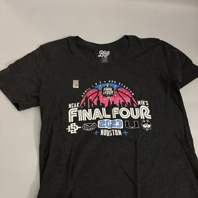 Womens T Shirt  Size M 2023 NCAA Final Four Houston Logo