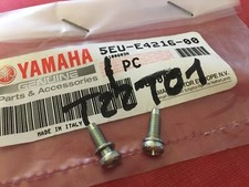 Yamaha 5EU-E4216-00 x2 vis cuve carburateur Booster Spirit Ovetto BWs Neos etc