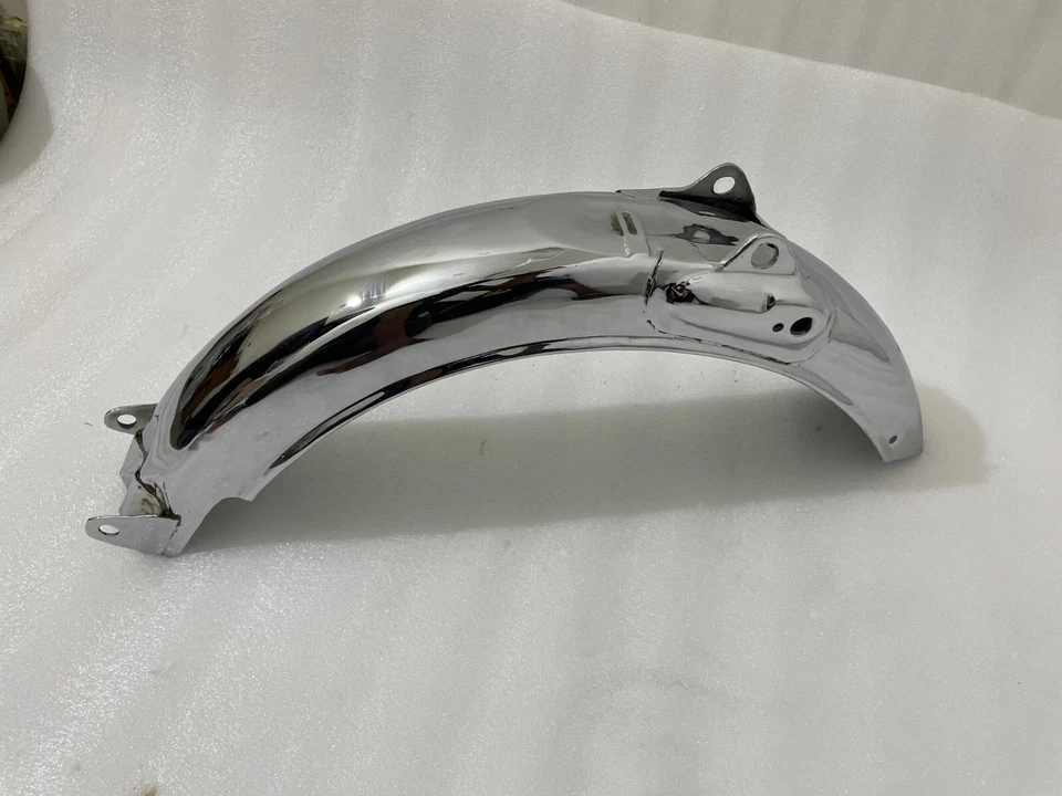 Guardabarros trasero Honda CL50 CL70 Scrambler acero cromado | apto para Foto 4 de 4