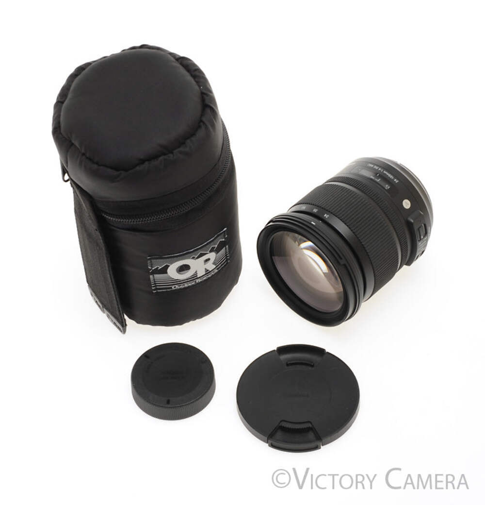 Sigma Art 24-105mm f4 DG 013 Zoom Lens for Nikon AF-S [EXC] | eBay