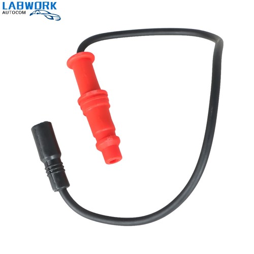 For 2008-2013 Polaris Ranger 500 EFI New Ignition Spark Plug Wire & Cap 4011690 - Picture 2 of 8