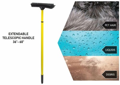 Animal Fur Sweeper Broom For Pet Dog Cat Hair Removal ...