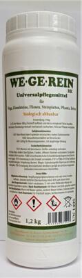 We-ge-rein -  Wege Rein - Universalpflegemittel 1,2 kg  Steinreiniger