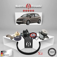2 Set Vertrieb + Wasserpumpe Volkswagen Golf Plus 1.4 16V 55KW 75CV 2005->