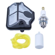 Air Fuel Filter Line Hose Kit For Husqvarna 136 141 LE 137 142 E 36 41 Chainsaw