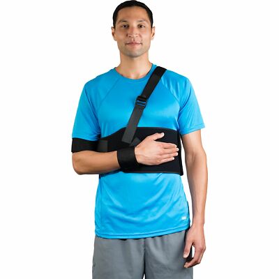 Breg Straight Shoulder Immobilizer   Deluxe
