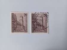 Znaczki Berlin 1962 Mi Bln 233 700 lat Schöneberg stemplowane. + postfr