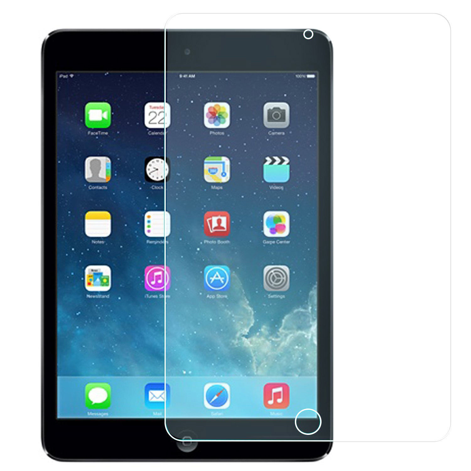 Tempered Glass Screen Protector For iPad 10.2 9.7 7th 5th 6th Air Pro Mini 2 3 4