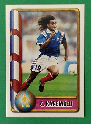 1998 Navarrete France World Cup FIFA Ax Cromo #276 CHRISTIAN