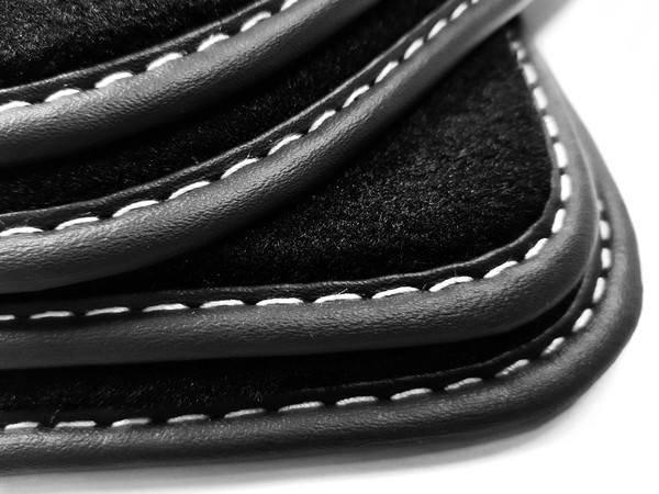 FußMatten Set FüR Seat Ibiza IV 4 6L Bj.2002-2009 HöChste QualitäT Velours-image