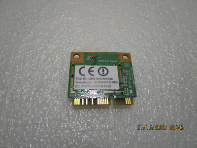 Dell DW1397 Broadcom 4312 Wireless Card WLAN WIFi 802.11a/b/g BCM94312HMG