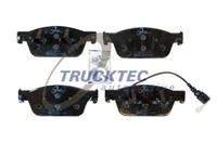 Trucktec Automotive BremsbeläGe Bremsbelegsatz Vorne FüR VW Multivan V