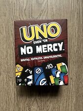 UNO Show 'Em No Mercy!! Sealed Card Game! BRAND NEW! SOLD OUT EVERYWHERE!