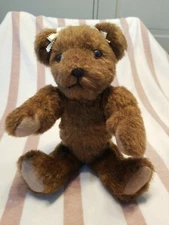 11" BEARCRAFT mohair  Bear by Joyce Ann Haughey limited girl bear #36 JOINTED