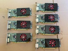 LOT OF 7 AMD Radeon 08HW0R 109-C55257-01 02 DVI V290 VER 1.1 Graphics Card