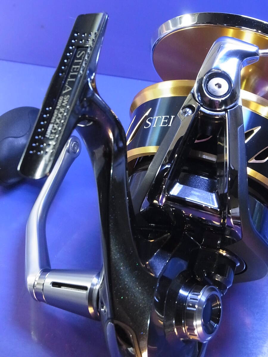 Shimano spinning reel 13 Stella SW 30000 030740 Fishing gear Shimano spinning reel 13 Stella SW 30000 030740 Fishing gear