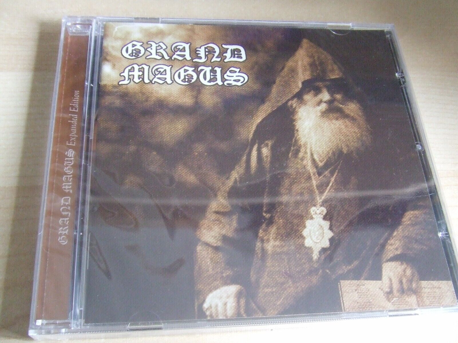 NEW SEALED CD ALBUM - Grand Magus - Expanded Edition with Bonus Tracks