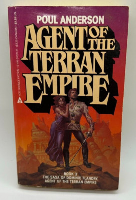 Agent of the Terran Empire (Flandry #3) by Poul Anderson PB 1st Ace