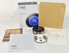 Nest 3rd Generation Programmable Wi-Fi Smart Learning Thermostat A0013 ASIS READ