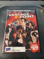 Vantage Point (Two-Disc Deluxe Edition) - DVD -  Very Good - Sigourney Weaver,Wi