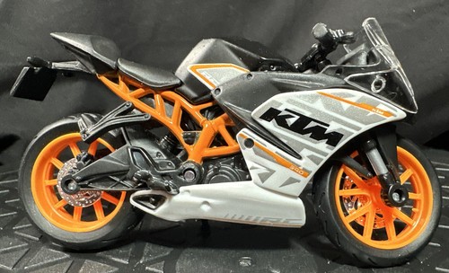 Maisto 1/18 2021 KTM RC 390 Racing Race Competition Motorcycle Model Bike Loose - Picture 5 of 11