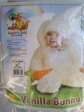 Bunny rubies Child Costume SIZE 6 - 22 mths.  50  OFF