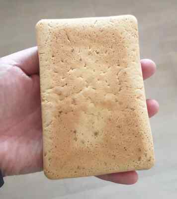 Ration Militaire Sud-coréenne – Pound Cake 446 Kcal – MRE Survie – Nourriture Prête à Manger