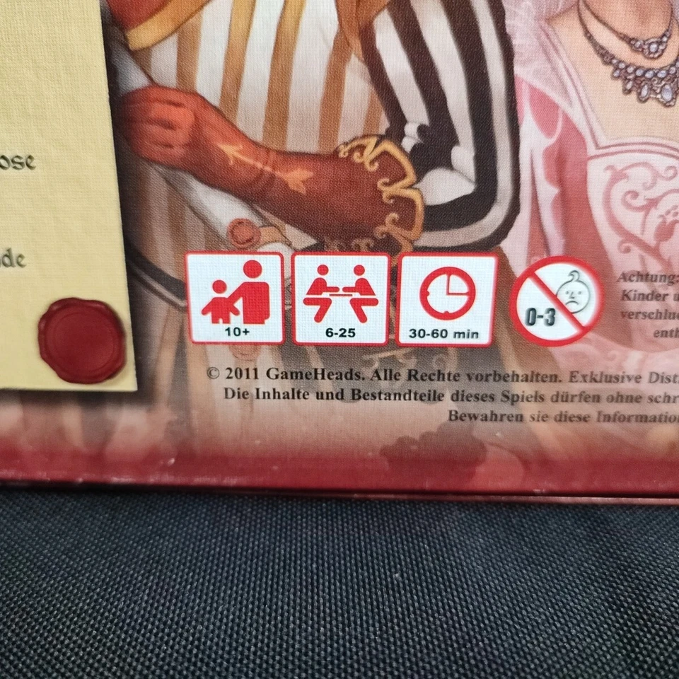 Das letzte Bankett - Heidelberger Spieleverlag - Ab 10 Jahren - Vollständig - Bild 4 von 4