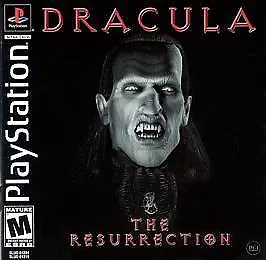 Dracula: The Resurrection (PS1 PSX Playstation) 