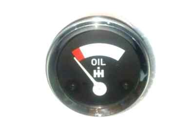 Oil Pressure Gauge Farmall H HV M MV MTA I O T-6 T-9 W4,6,9 Gas, Supers 41934DB
