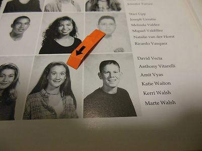 Kerri Walsh Jennings 1994 Mitty High School Yearbook Journal San Jose Calif Ebay