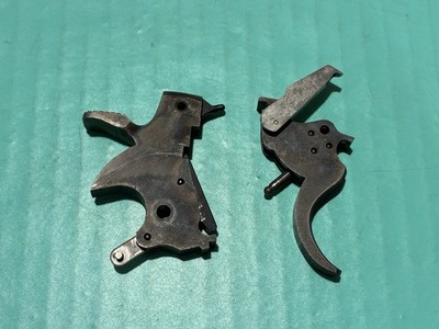 USED ORIGINAL SMITH & WESSON 15-4 HAMMER TRIGGER & HAND BLACK K FRAME 13 19 66