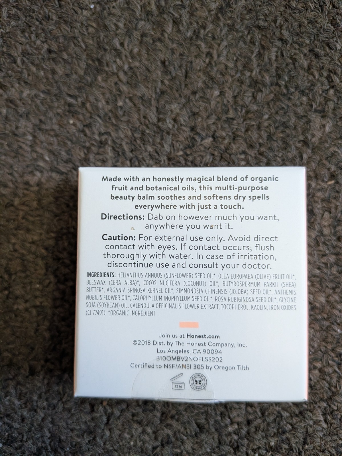 Honest Beauty Magic Beauty Balm (0.17oz/5g) New Sealed As Seen In Pictures