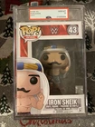 Funko Pop! WWE Iron Sheik #43 PSA Graded Gem Mint 10 Quick Shipping!!