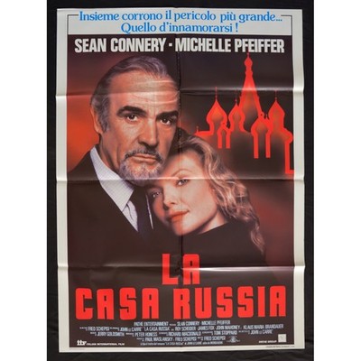 Poster Die Zuhause Russische Michelle Pfeiffer Sean Connery Fred Schepisi A147