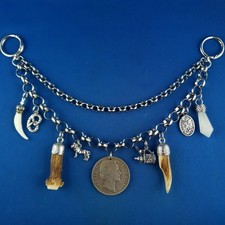 Charivari Trachtenkette Trachtenschmuck Scharivari Schariwari  Bayern Tracht