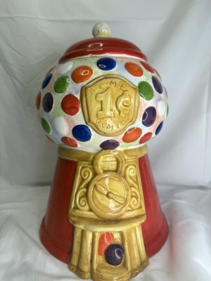 Cookie Jar. Gumball Machine by Gibson. Vintage 2004