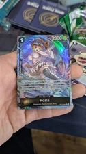 Koala OP12-086 R Legacy of the Master Alt Art ENGLISH NM Foil Alternate Art