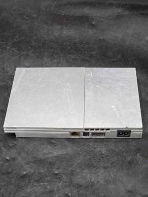 Sony PlayStation 2 PS2 Slim Silver SCPH-77001 Console Only | eBay