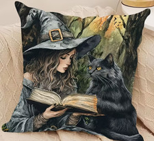 Pagan Cat Themed Cushion Cover - Sale For Our Animal