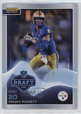 2022 Panini Instant NFL Draft /3171 Kenny Pickett #15 1w9
