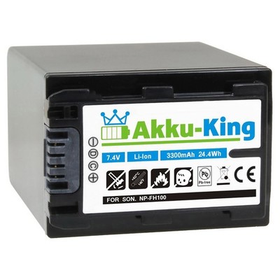 Akku für Sony Alpha DSLR-A330 DSLR-A330L DSLR-A330Y DSLR-A380 DSLR-A380L A380Y