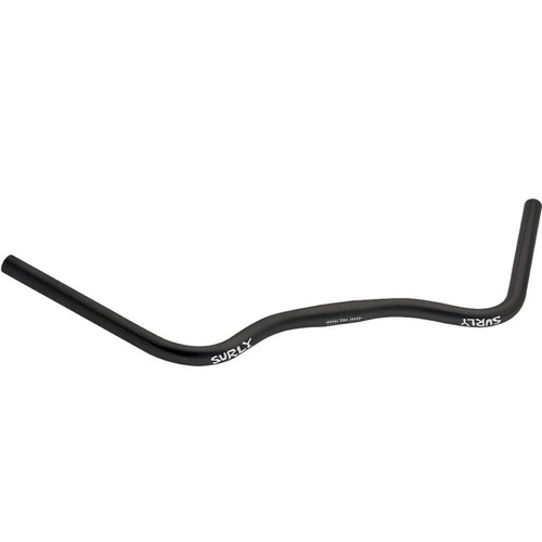 Surly - Bikes/Frames Handlebar - Open Bars - Black - 666mm