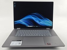 HP OmniBook X Flip 16" Touch AMD Ryzen 5 220, 8GB RAM, 512GB SSD Used - READ