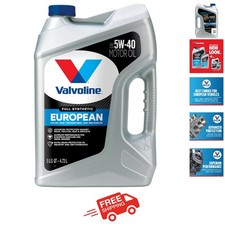 Valvoline Full Synthetic SAE 5W-40 Motor Oil 5 Qt - Ultimate Engine Protection 46.39 per gallon