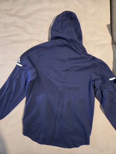 New York Islanders Herren Adidas Full Zip Hoodie NHL SMALL Centennial Jacke - Bild 5 von 5