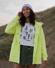 Passenger Womens Green Long sleeved Women Hoodie