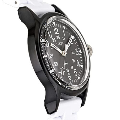 Timex Camper Classic Tile Collection Black Dial Resin 36MM