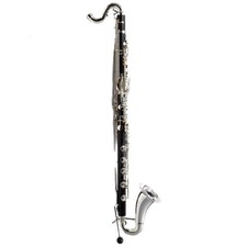 Backun BCLBBQG-C-SKG Q-Series Low C Bass Clarinet in Grenadilla