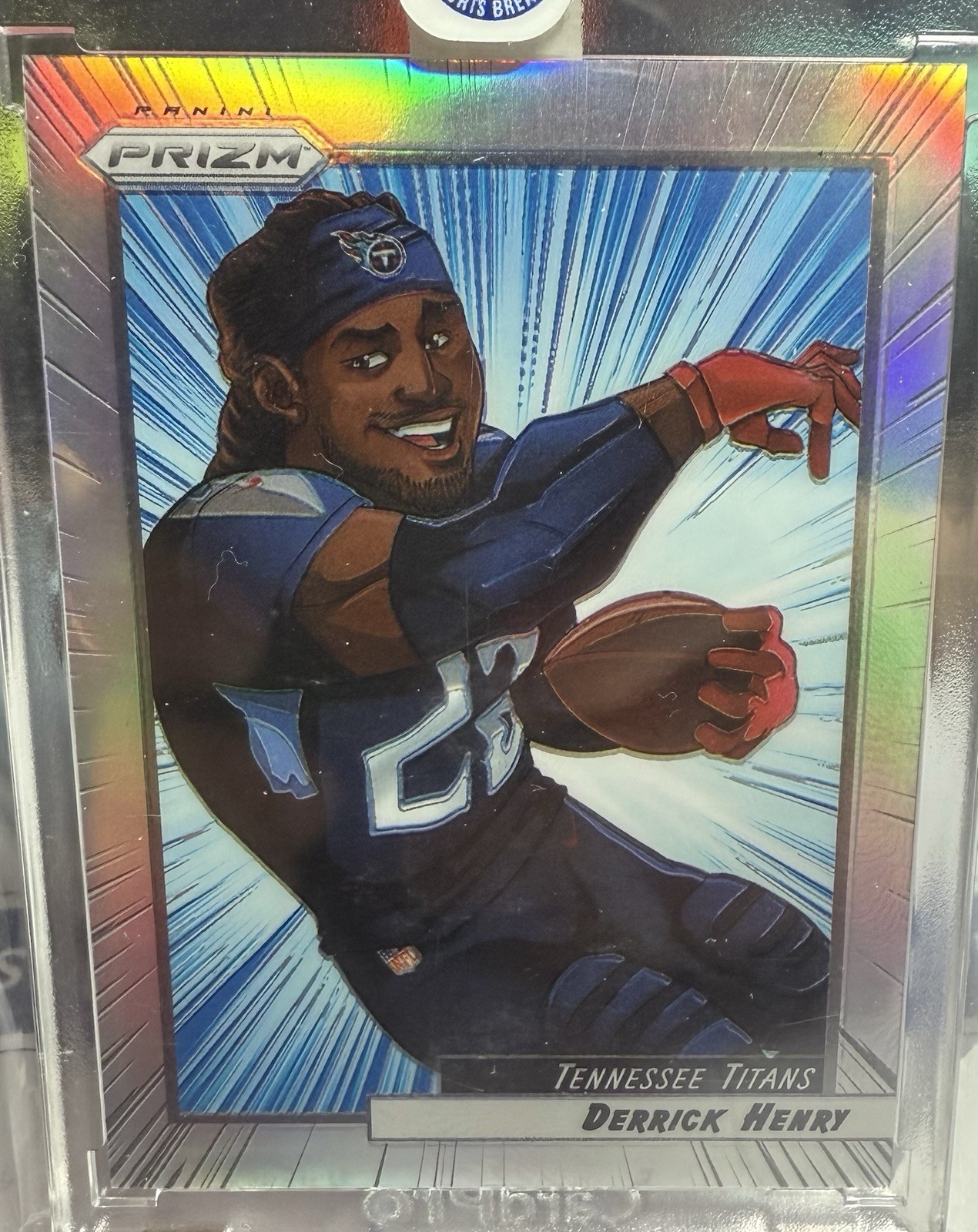 2021 DERRICK HENRY Panini Prizm Manga #M-HD